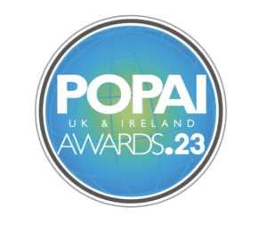 POPAI 2023 award winner